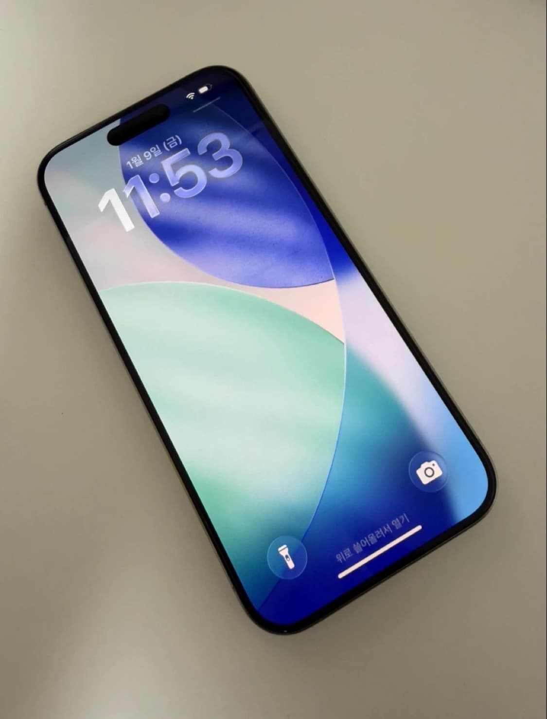 아이폰 15 프로 네추럴 티타늄 256gb 미국판 무음 판매 상품이미지4