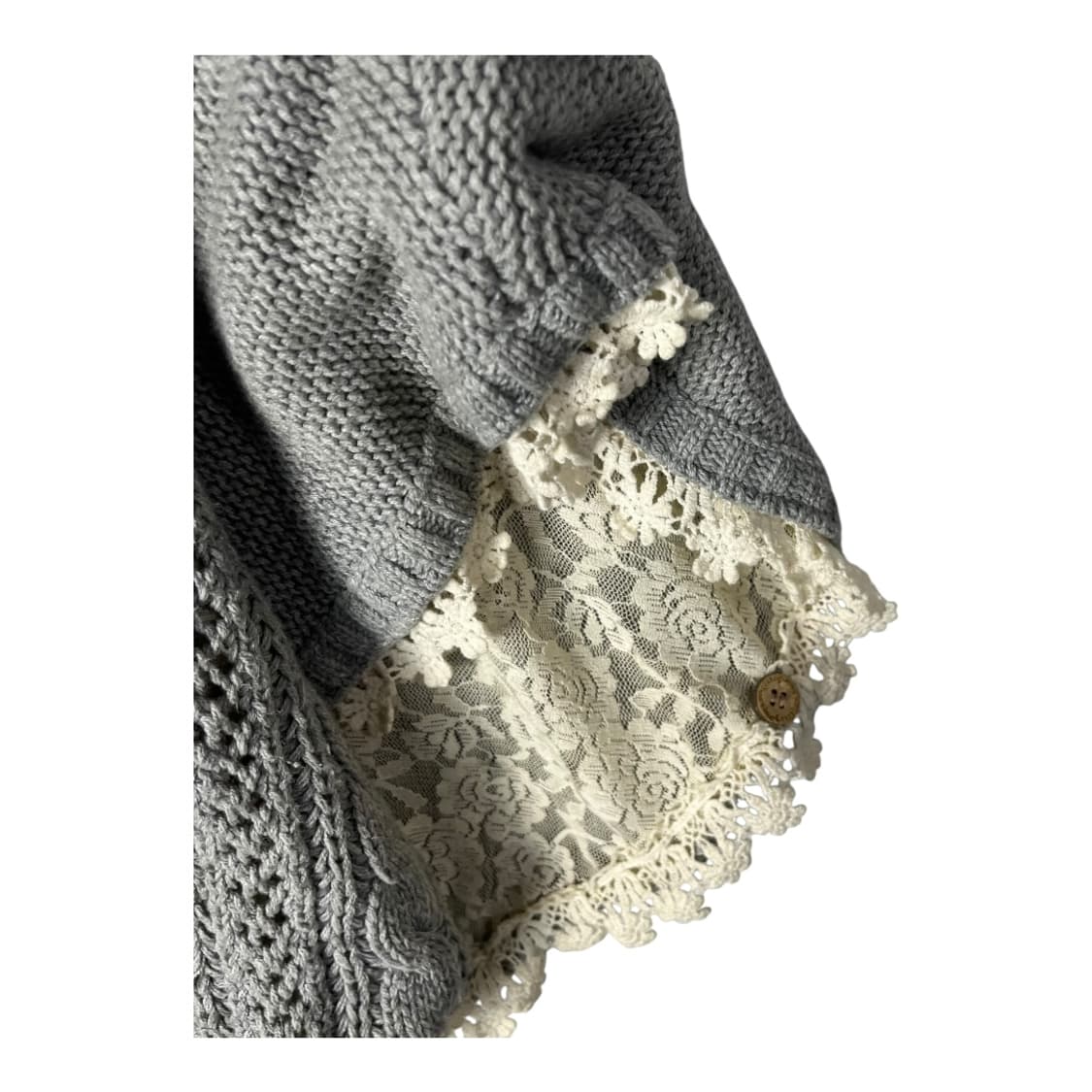 [EARTH MUSIC & ECOLOGY] 모리걸 레이스 케이프 상품이미지4