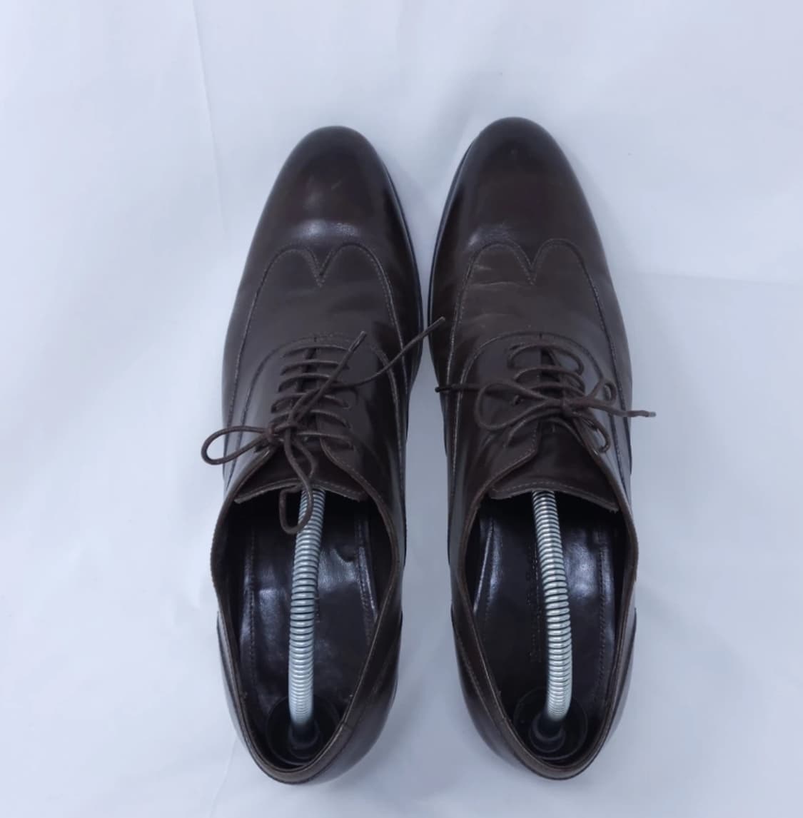 제냐 브라운 윙팁 구두 7사이즈 상품이미지4