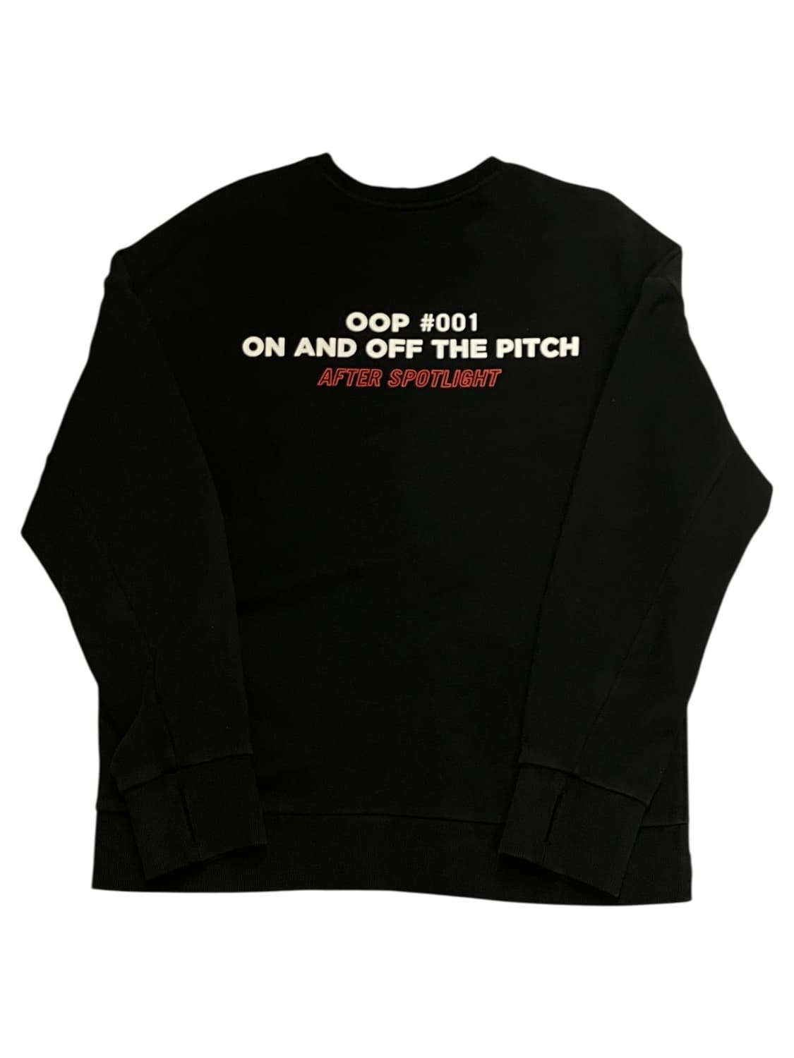 엄브로 사이드집업 맨투맨 블랙 105  #csz2418 상품이미지3