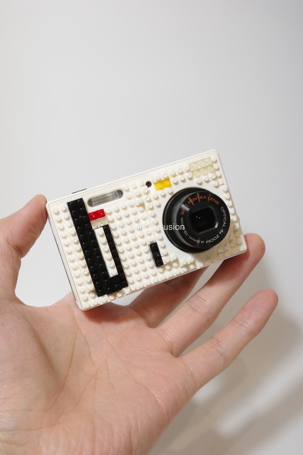 펜탁스 옵티오 나노블럭 NB1000 모노톤 상품이미지3