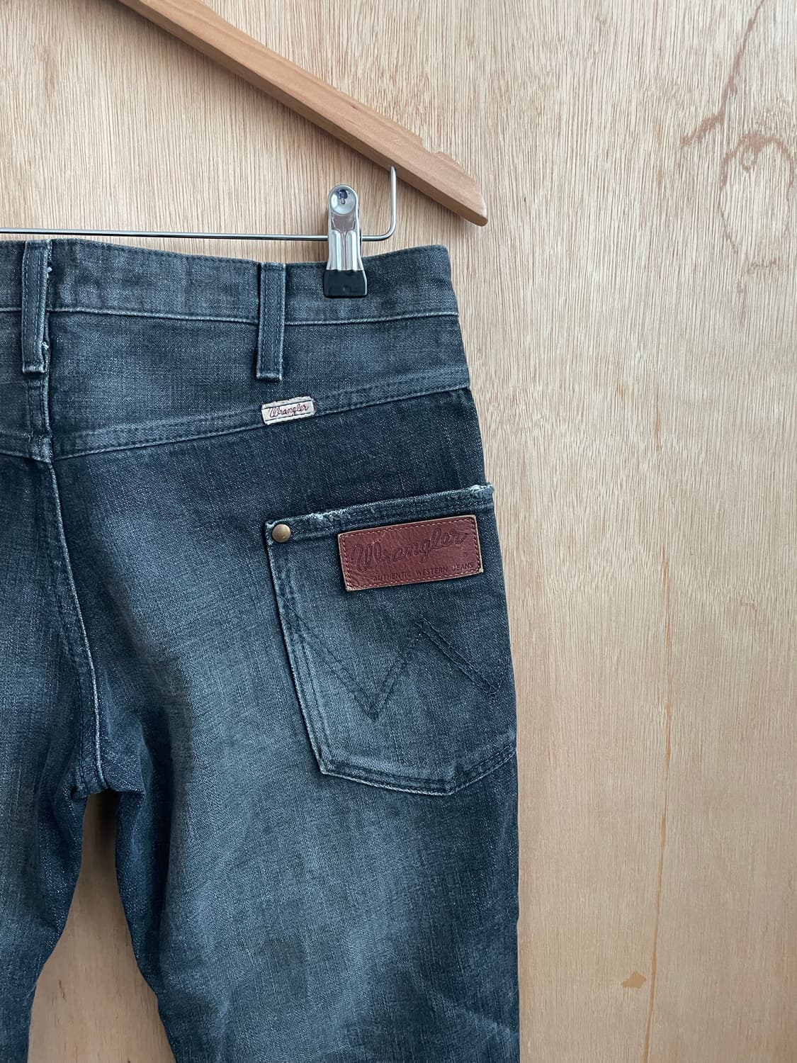 AKM X Wrangler 바나나 데님 팬츠 상품이미지5