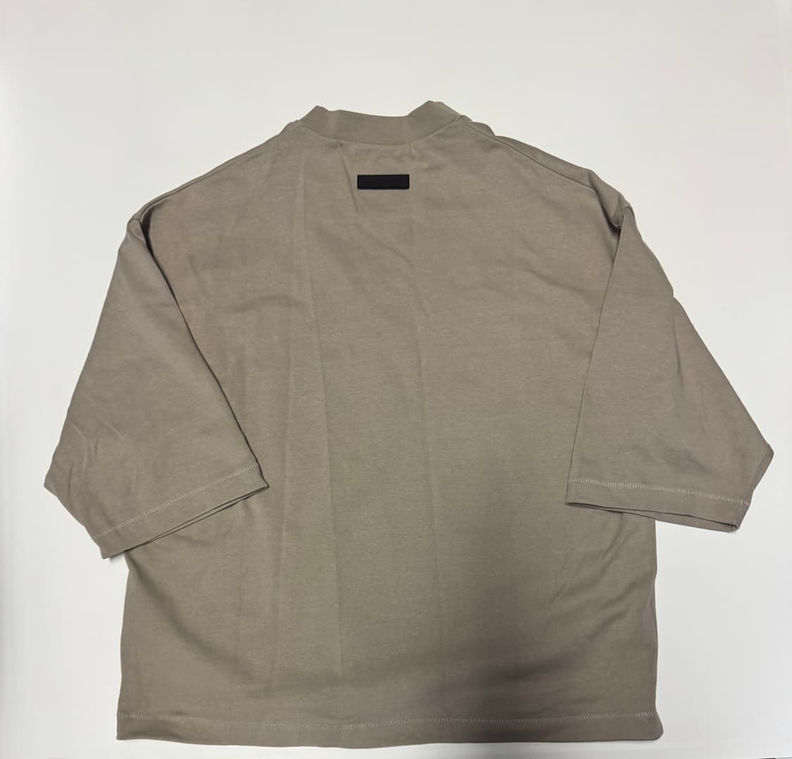피어오브갓 에센셜 브이넥 풋볼 코튼 반팔 티셔츠 XL ~ 2XL 상품이미지2