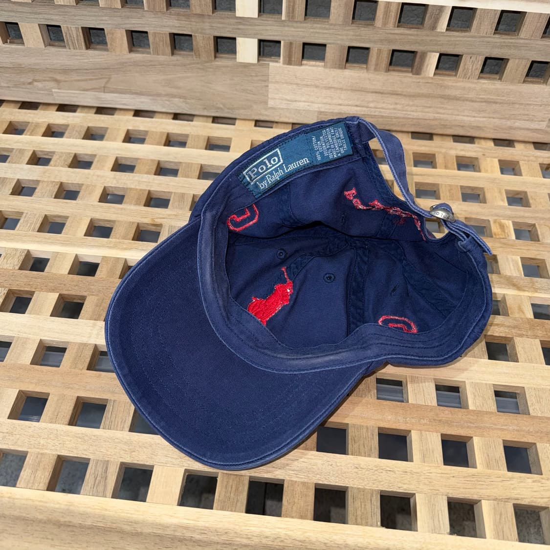 폴로 빅포니 MCMLXVII 캡 상품이미지4