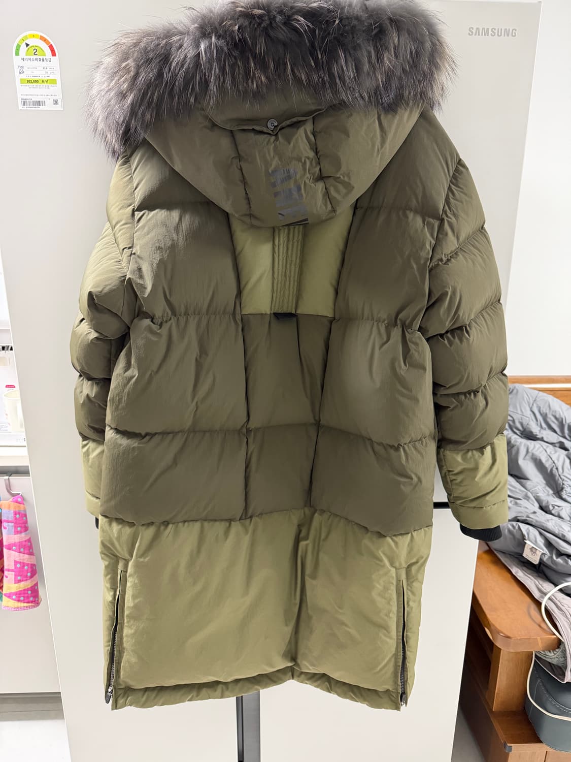 어뉴 롱패딩 상품이미지2