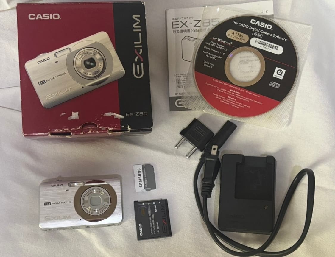 Casio Exilim EX-Z85(Silver) 상품이미지1