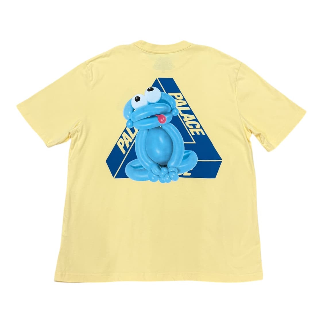 23SS 팔라스 트라이 트위스터 티셔츠 멜로우 옐로우 XL 상품이미지1