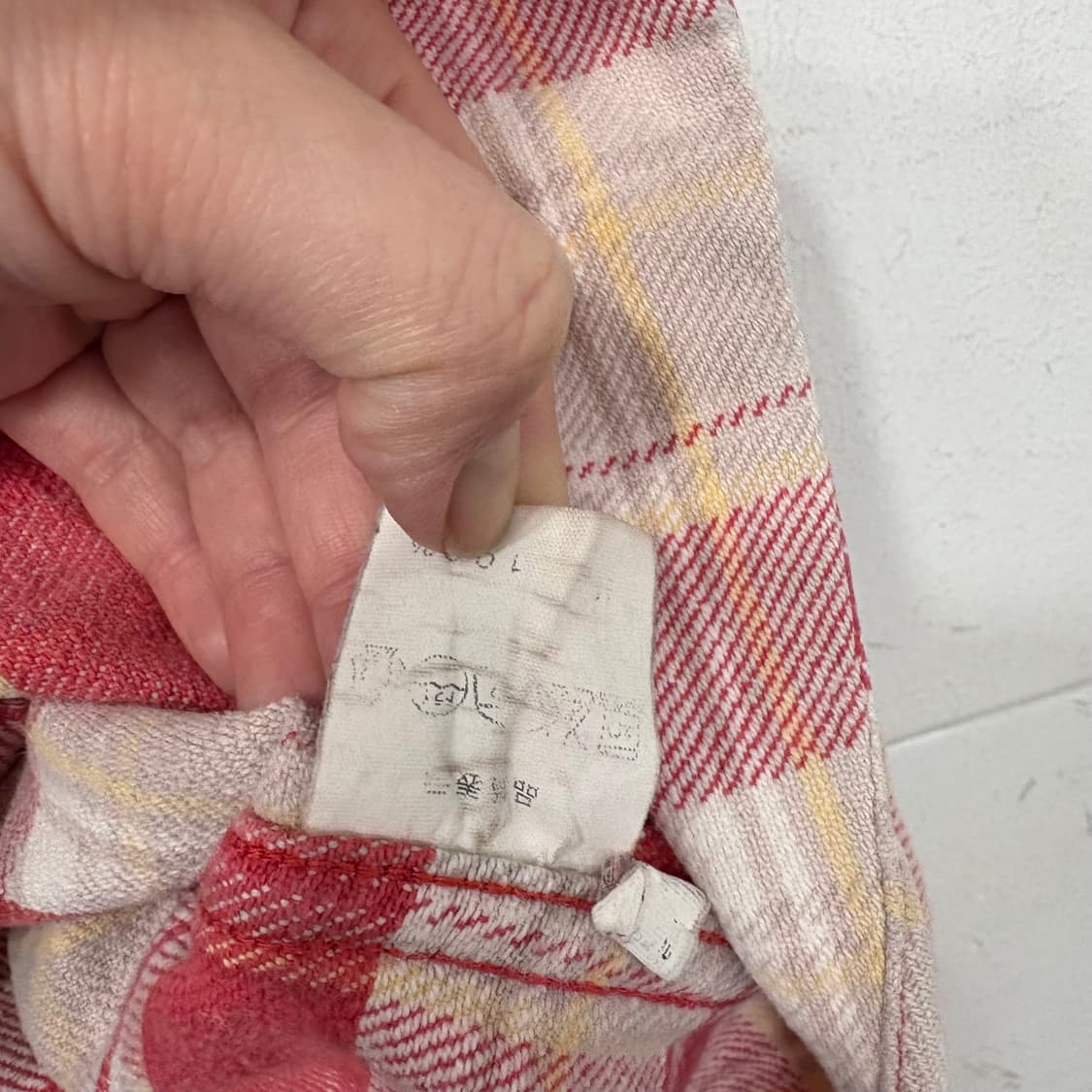 CAMCO 플란넬 체크 워크셔츠 상품이미지5