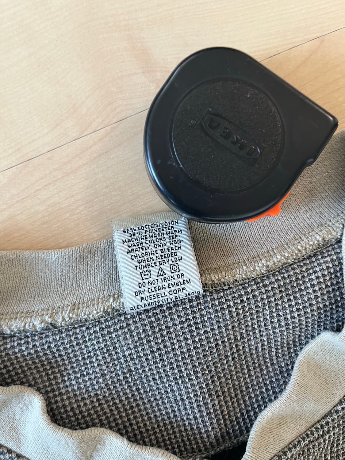 90s russell 헨리넥 스웻 상품이미지5