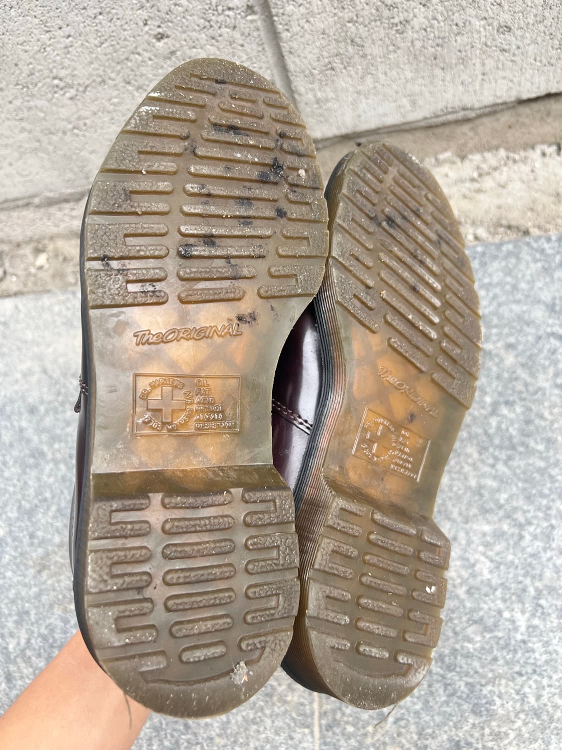 닥터마틴 아드리안 테슬 버건디 250 상품이미지4