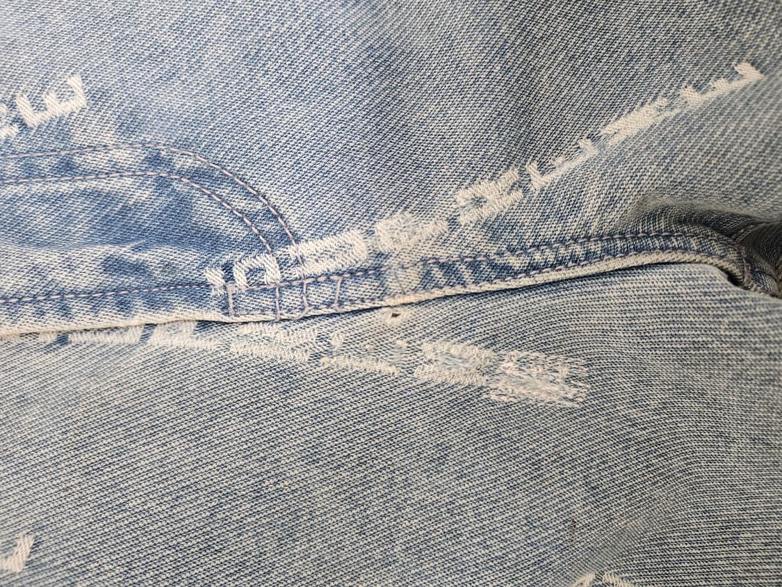 슈프림 로고 자수 팬츠 34 상품이미지5