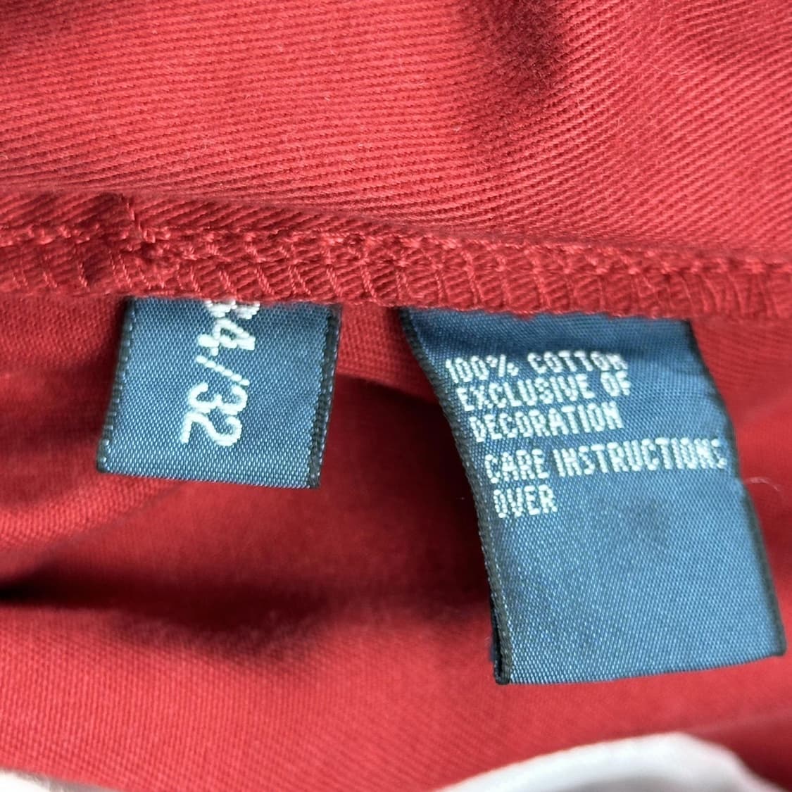 폴로 랄프로렌 포니 레드 데님 팬츠 (34인치) 상품이미지10