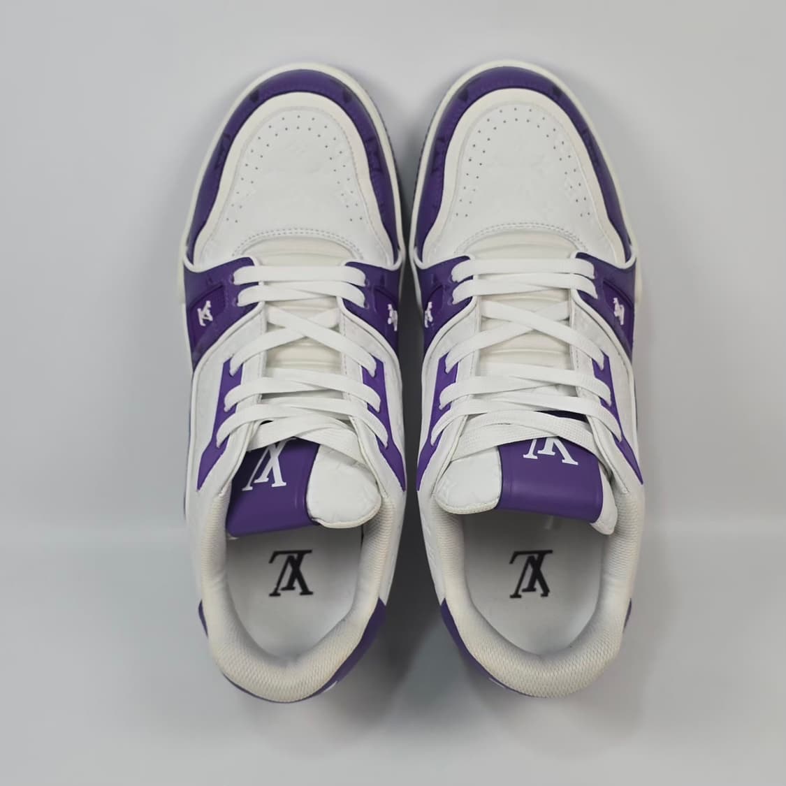 루이비통 LV 퍼플 모노그램 트레이너 스니커즈 ( 240 ) 상품이미지6