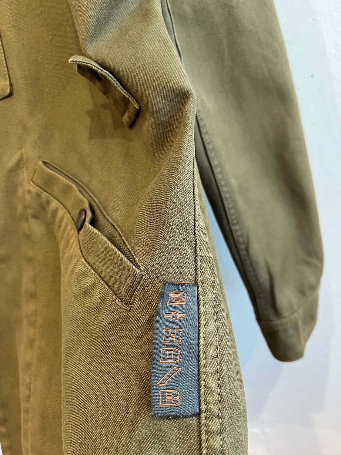 291295 HOMME 밀리터리 자켓 MADE IN JAPAN 상품이미지3