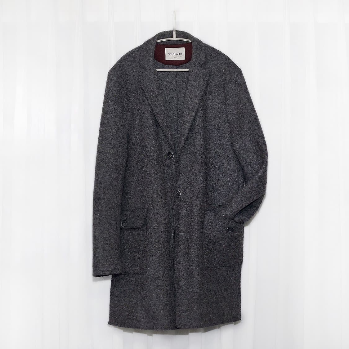 울앤코 바이 시리즈 이태리 메이드 울펠트 코트 자켓 (M / 100+) 상품이미지1
