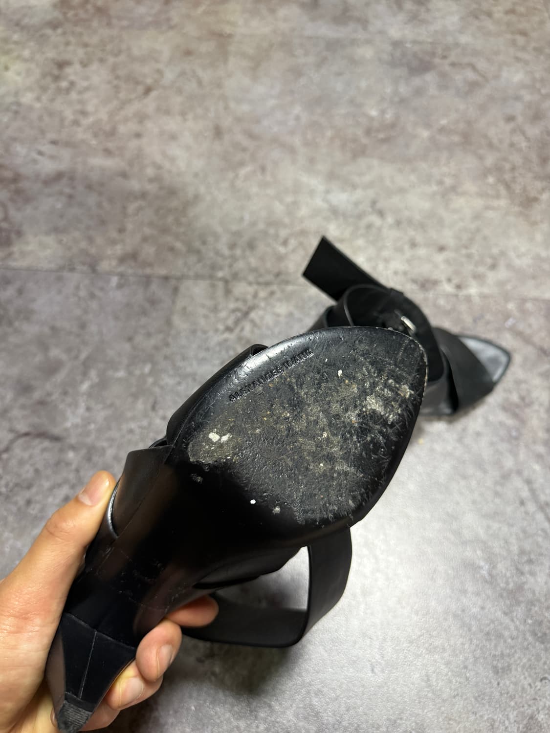 알렉산더왕 스트랩 샌들 36 상품이미지5