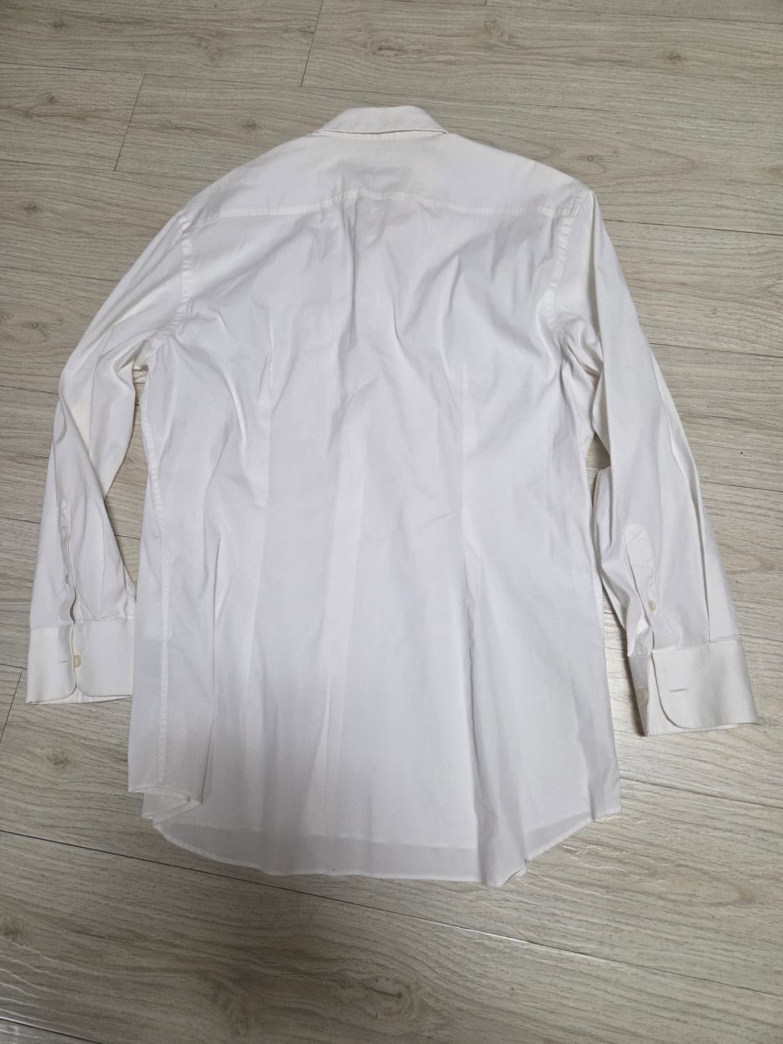 프라다 화이트 셔츠 42사이즈 상품이미지2