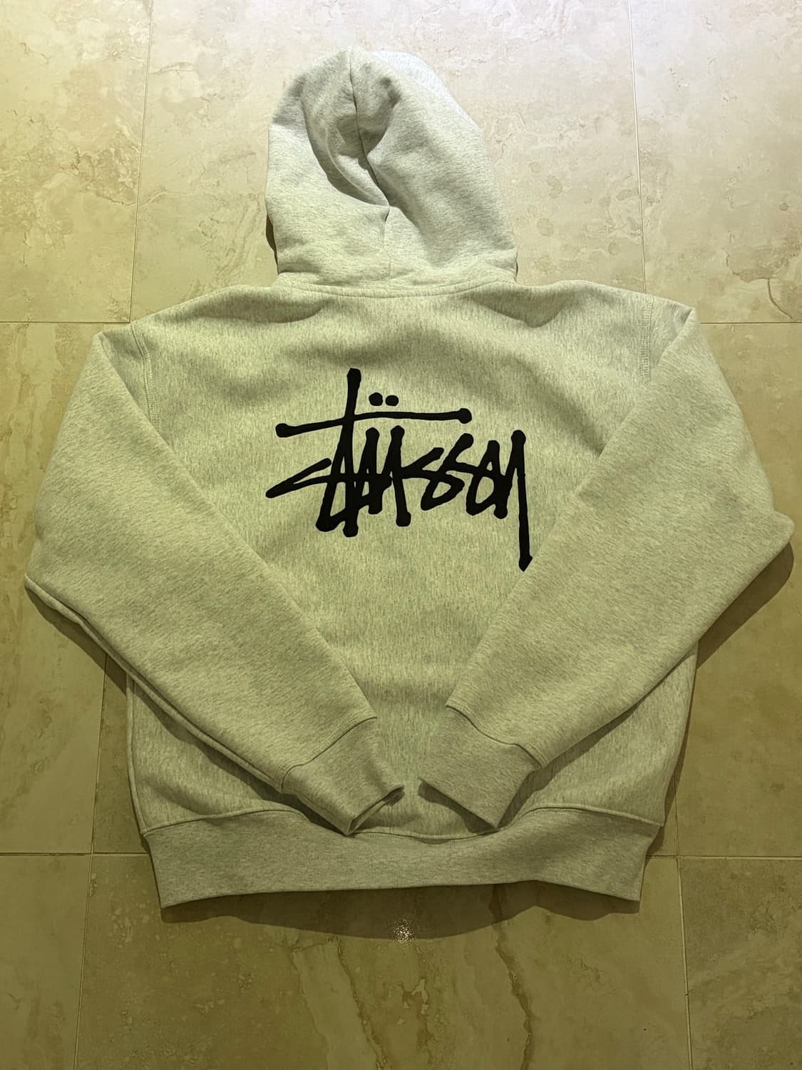 [L]스투시 베이직 후드집업 애쉬헤더 상품이미지2