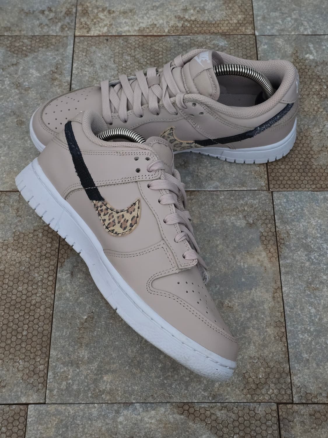 (240)나이키 덩크 로우 se 프라이멀 핑크 상품이미지4