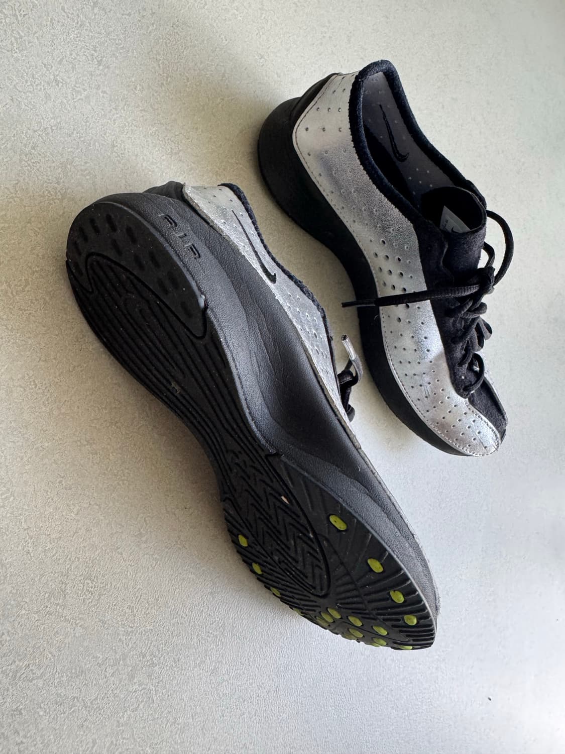 나이키 에어 슈퍼 플라이 실버 블랙 230 상품이미지3