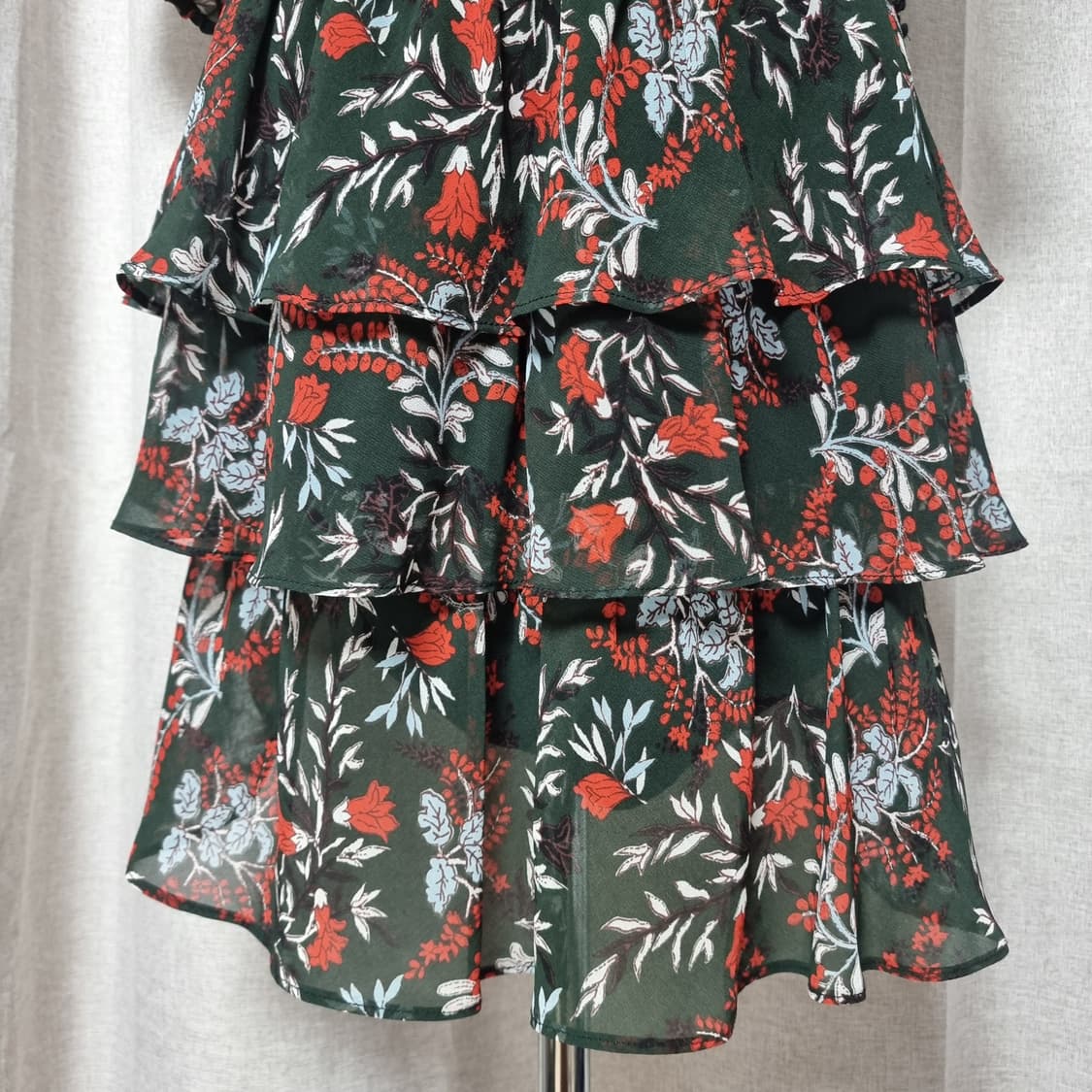 maje 마쥬 원피스 투웨이 프릴 시스루 (2사이즈/55) 상태최상 상품이미지10