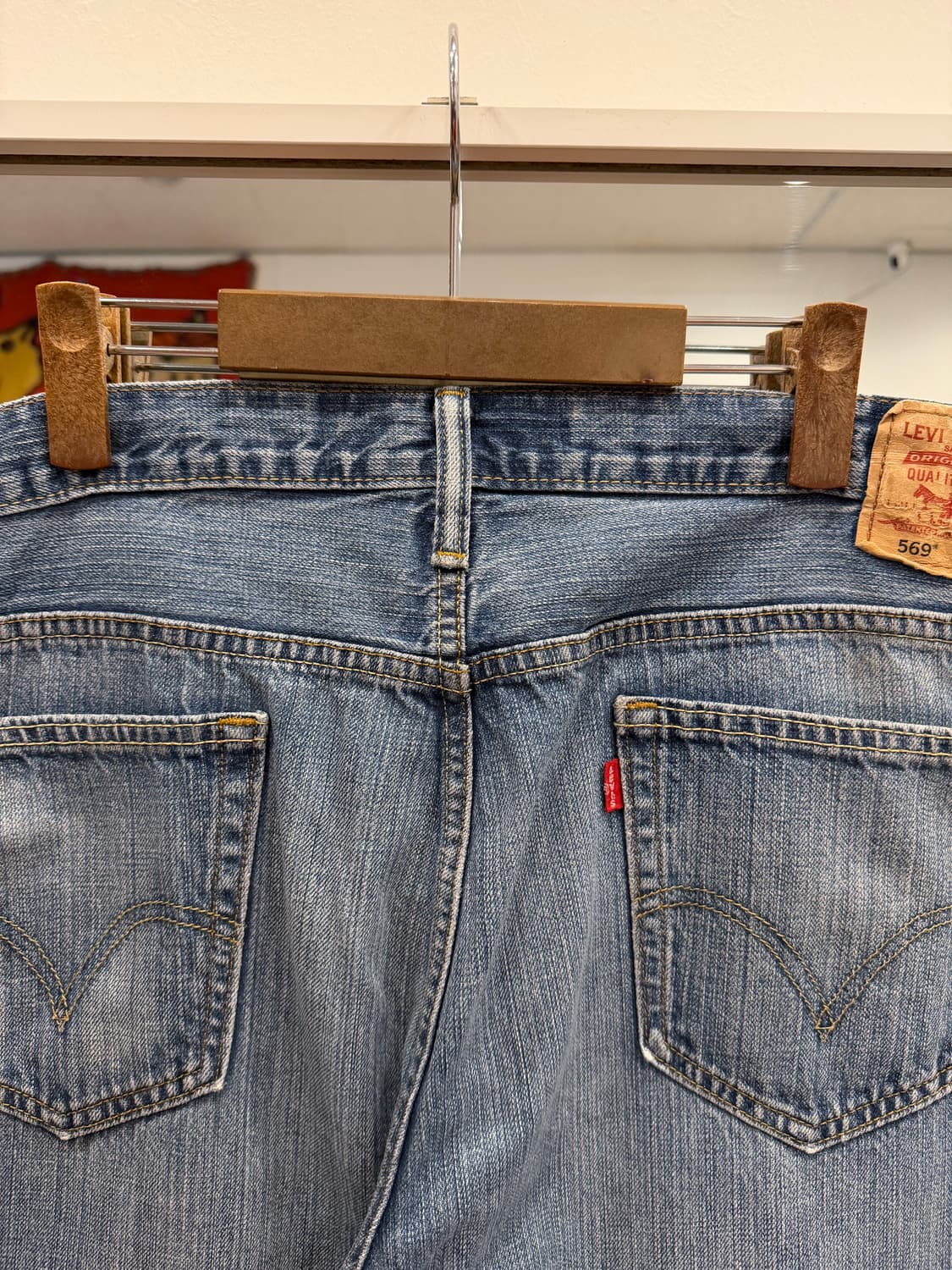 Levis 리바이스 569 데님 팬츠 (38inch) 상품이미지7