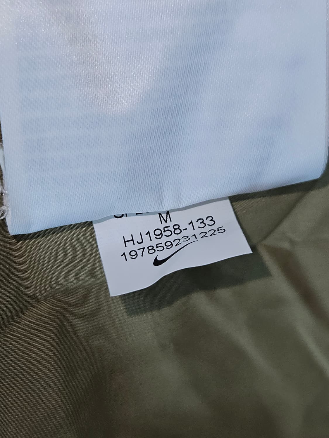 나이키 우븐 마리나 아노락 바람막이 자켓 스트링 M 95 (거의새상품) 상품이미지5