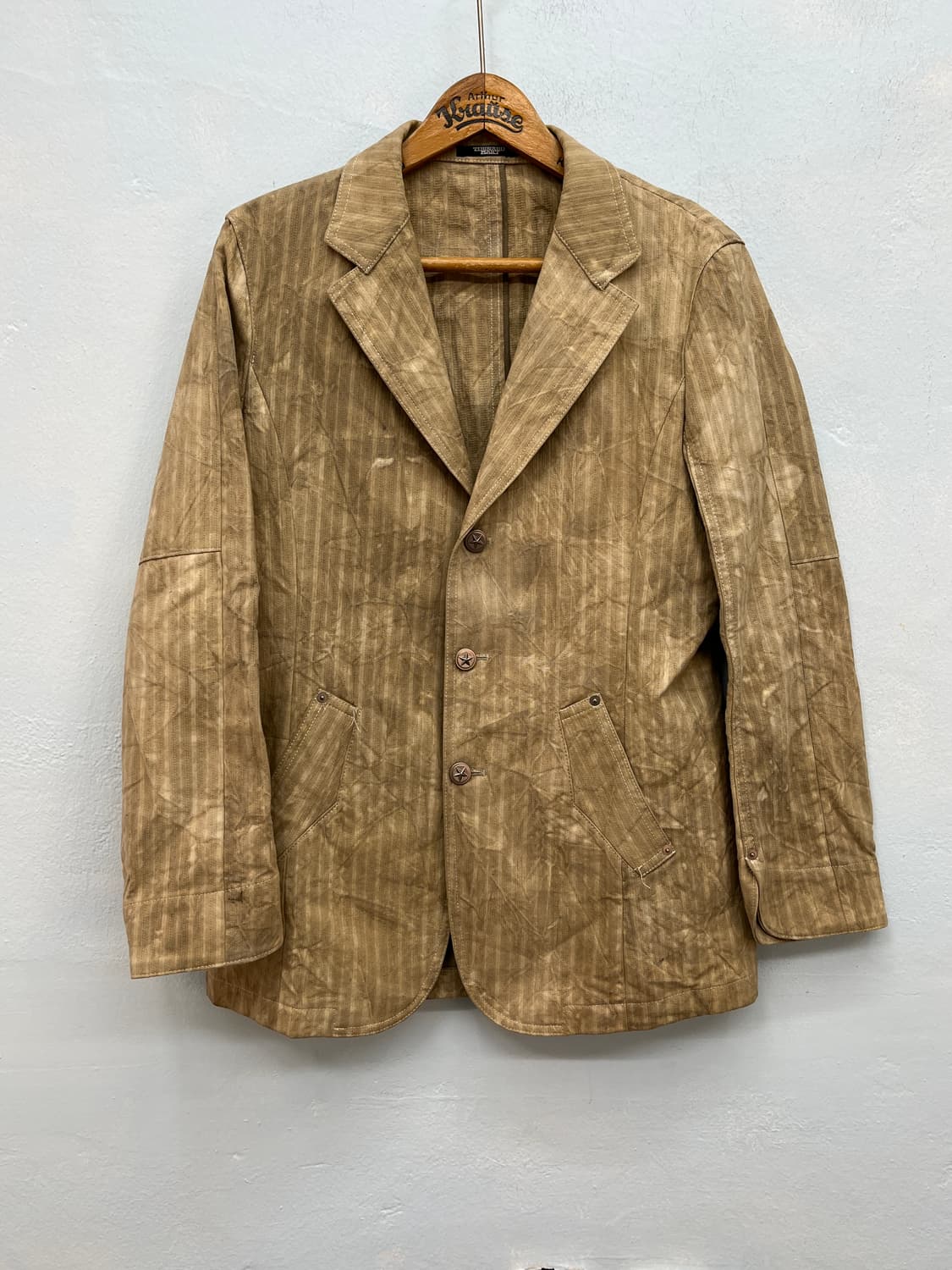 Tornado Mart Beige Blazers 상품이미지1