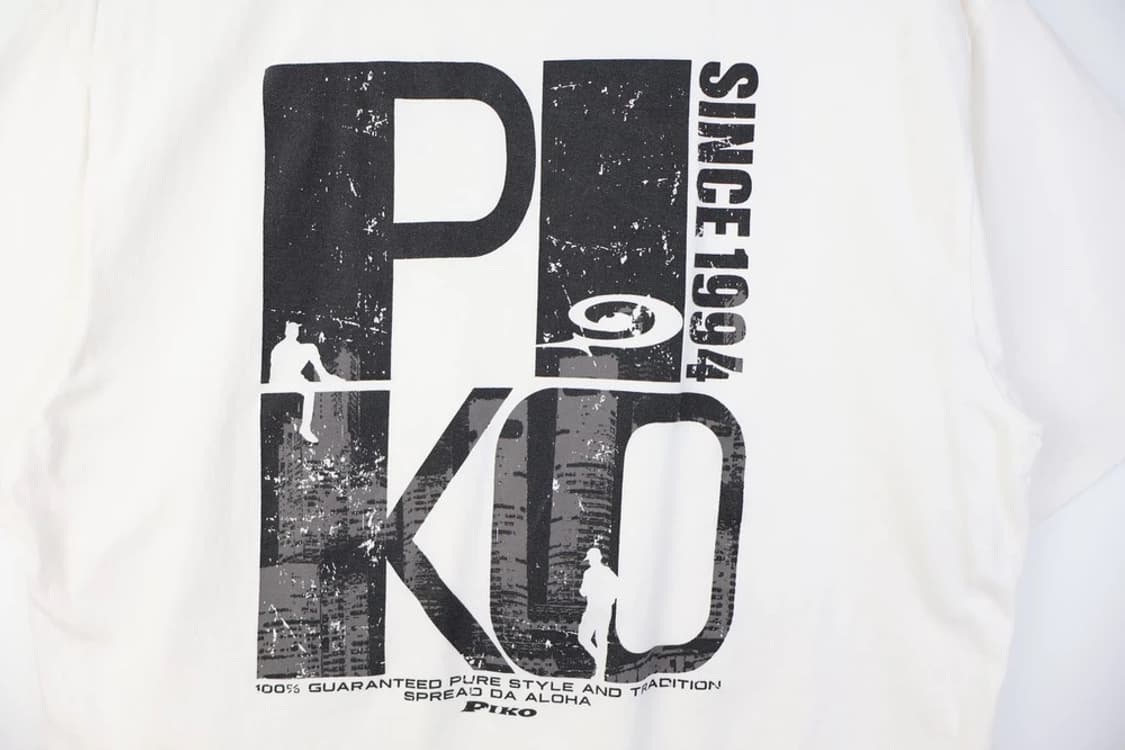 PIKO 후면 프링팅 반팔 상품이미지6