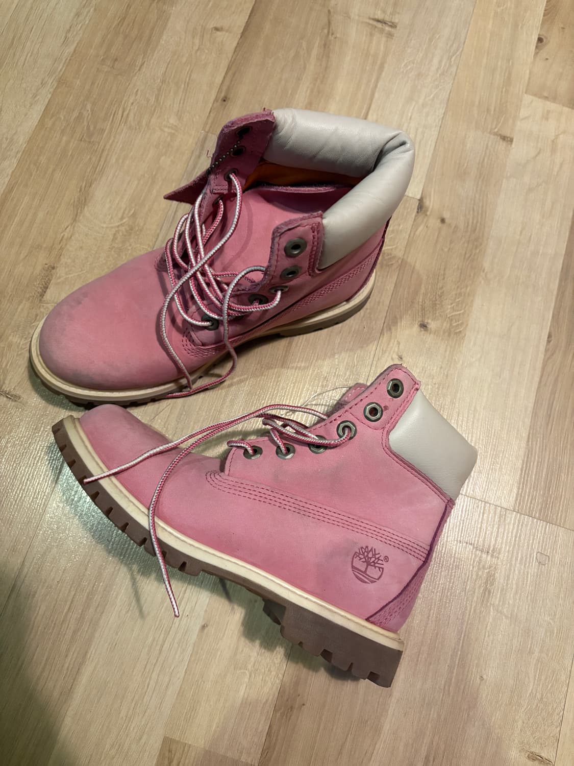 팀버랜드 6인치 핑크 상품이미지1