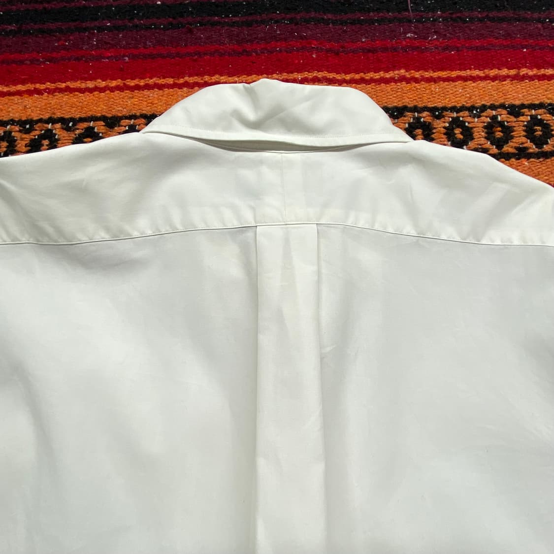 미국빈티지 USA 폴로랄프로렌 화이트 반팔셔츠 상품이미지7