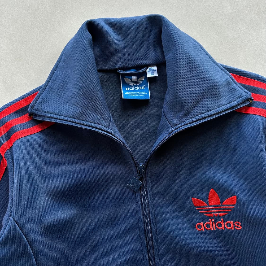 [S]아디다스 유로파 네이비 트랙탑 져지 상품이미지5