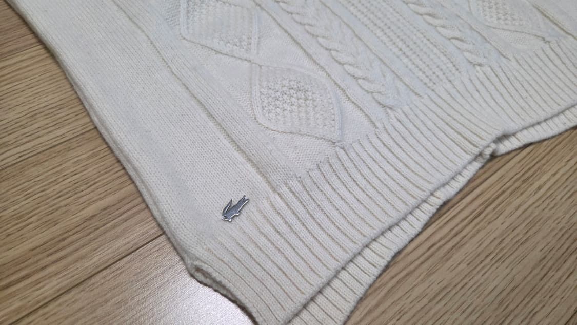 라코스테  케이블 니트 상품이미지6