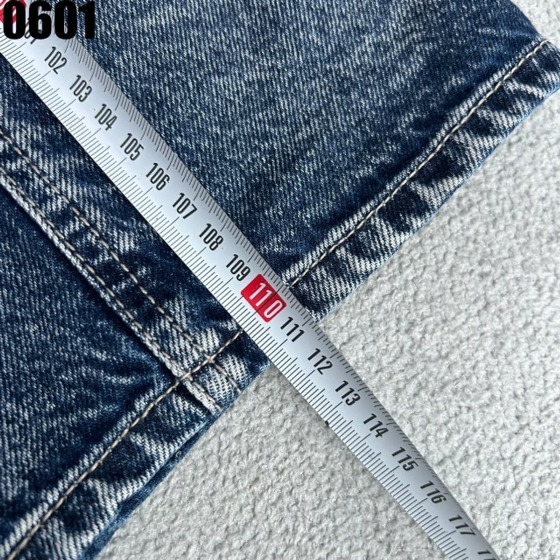 MAISON MINED 데님 바지  상품이미지6