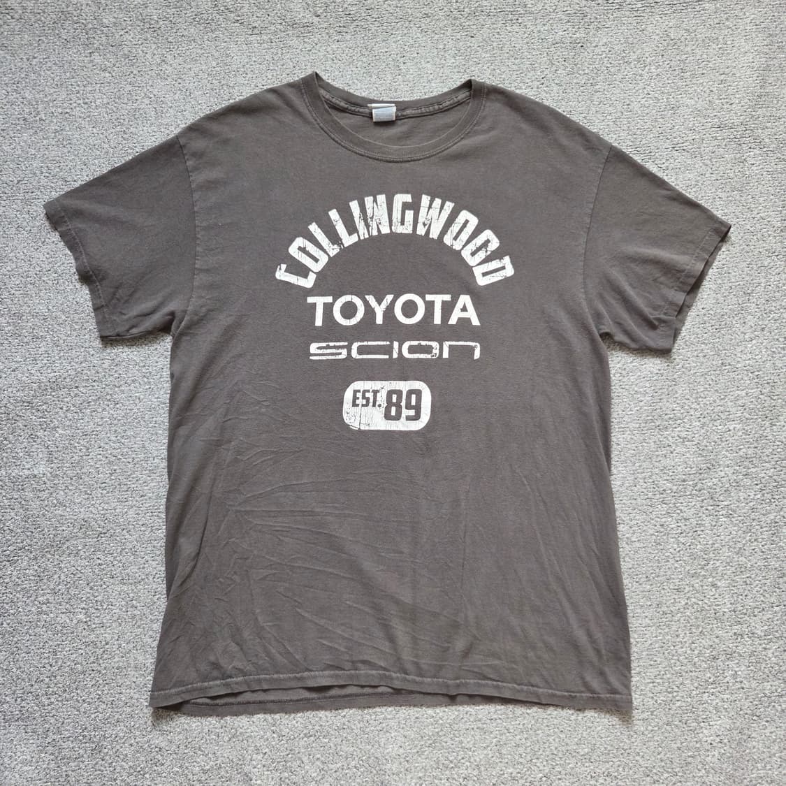 Gildan Toyota 빈티지 반팔 티셔츠 L(100) 상품이미지1