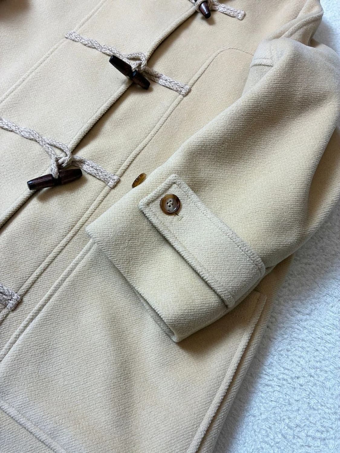 스튜디오톰보이 22FW 울 시그니처 더플 코트 PN7294 상품이미지4