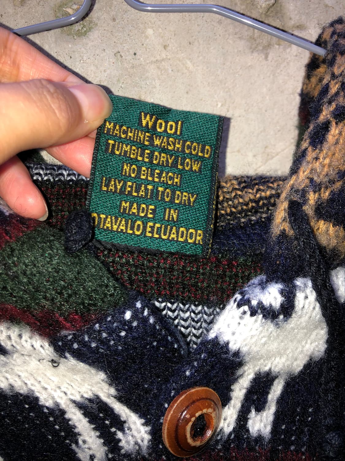 Ruminahui knit 상품이미지9