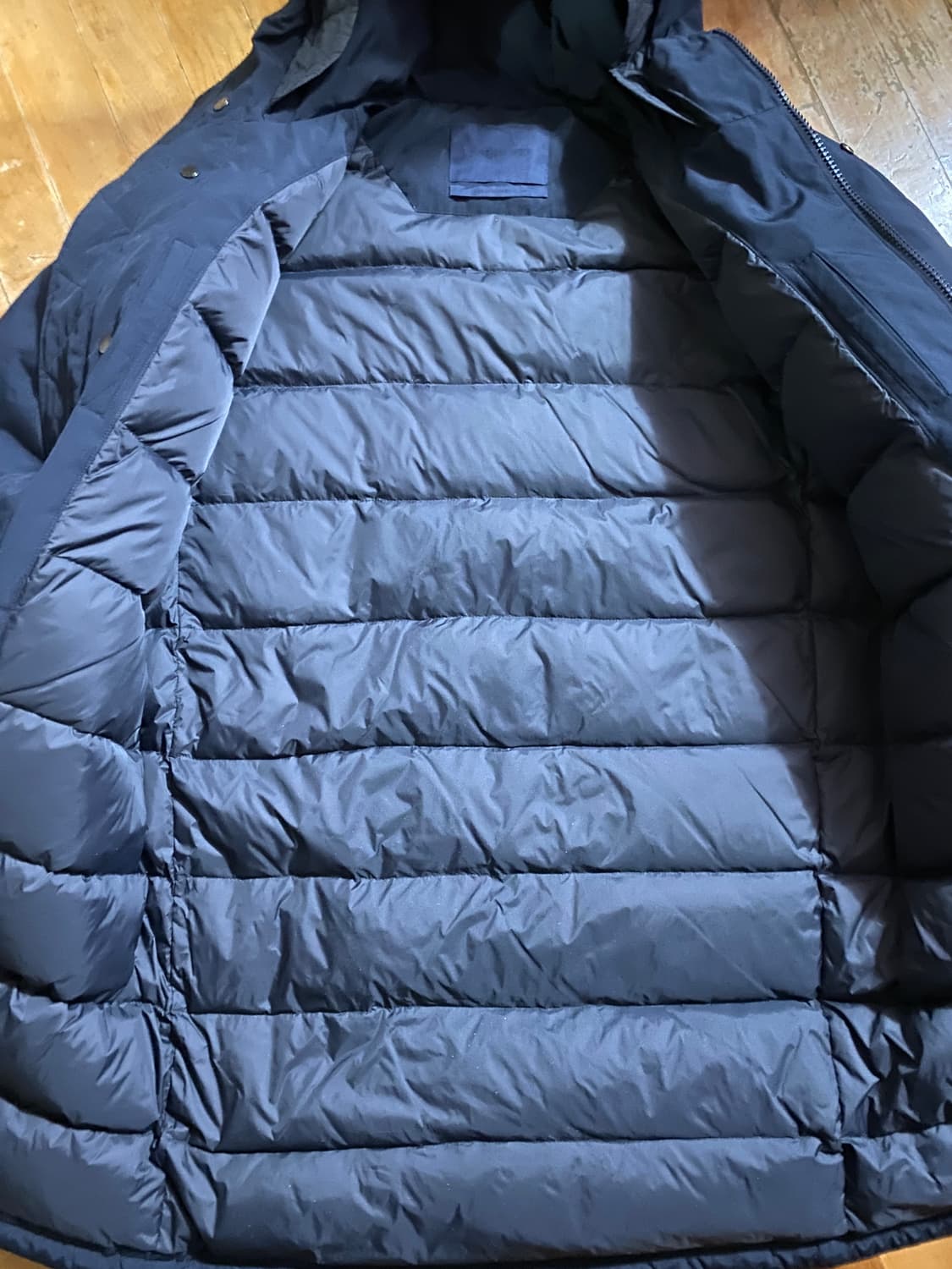 T.I FOR MEN 남성 오리털 롱패딩 (실측100) 상품이미지4