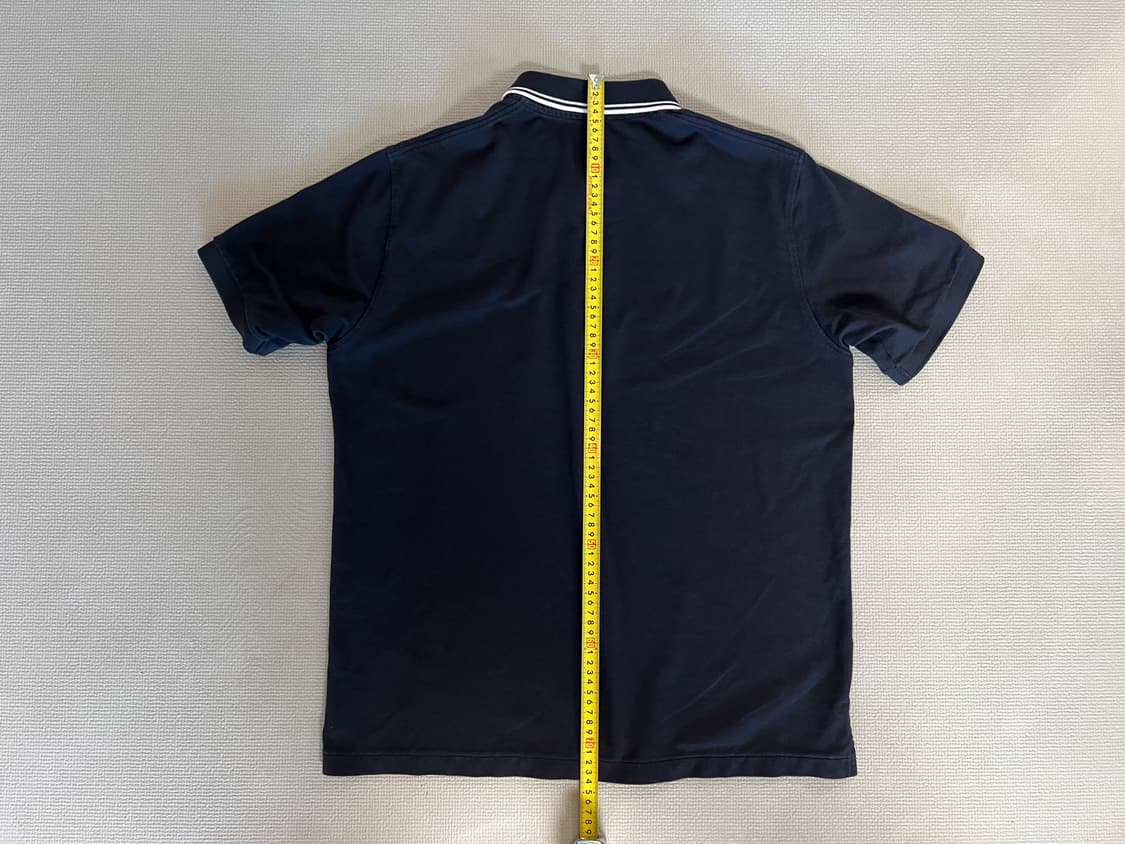 무료배송 - 유니클로 PK 카라포인트 반팔티셔츠(네이비) XL 상품이미지6