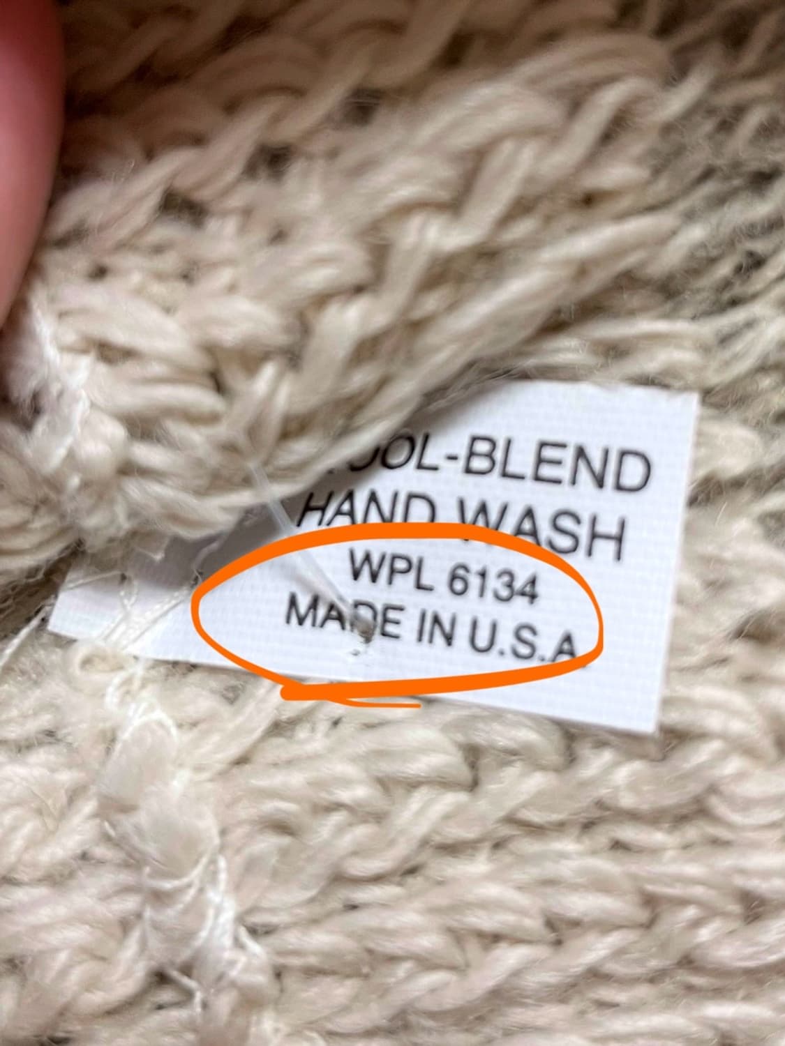 택포) 90s Made USA 빈티지 패턴 울 니트 헤드밴드 헤어밴드 상품이미지4