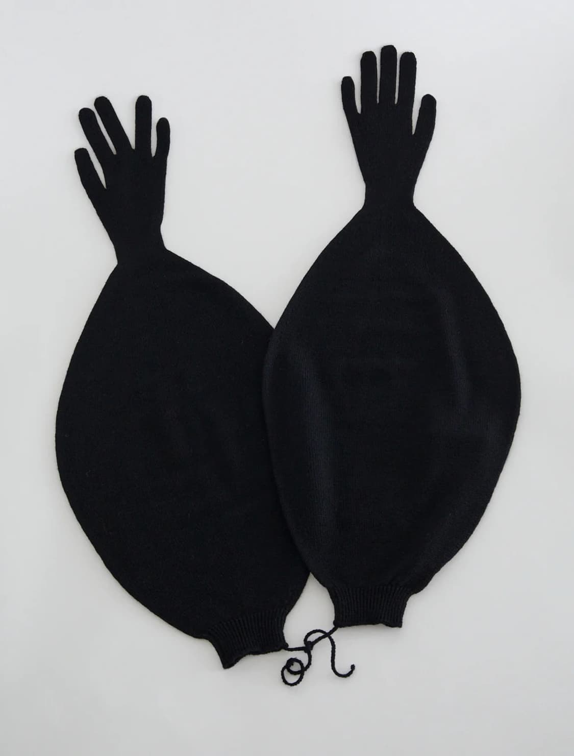 [XS/S,M/L]팔로마울 Flake 벌룬 장갑/네이비 상품이미지1