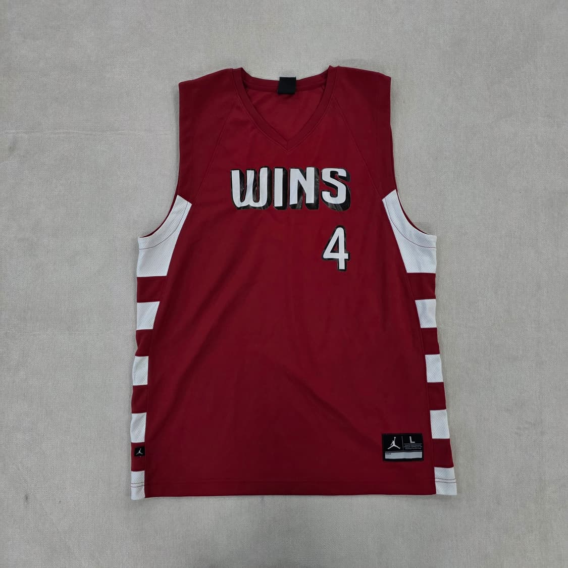 [L] 나이키 조던 농구 민소매 유니폼 0213J 상품이미지1