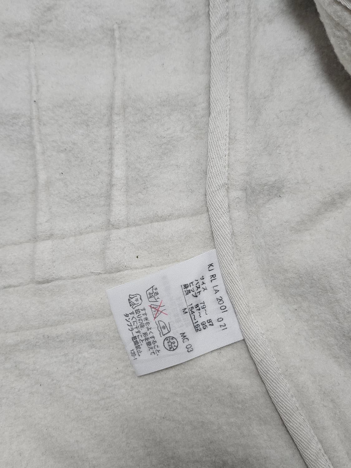 Ralph lauren 기모 아이보리 쓰리버튼 블레이저 M 상품이미지6