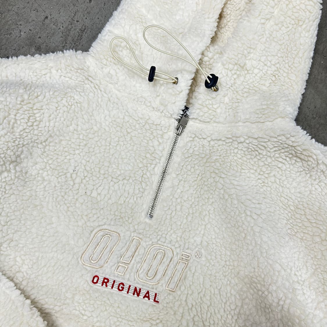 oioi 반집업 후리스[1404] 상품이미지5