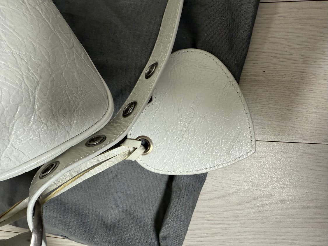 발렌시아가 네오 카골 스몰 화이트 르카골 상품이미지7