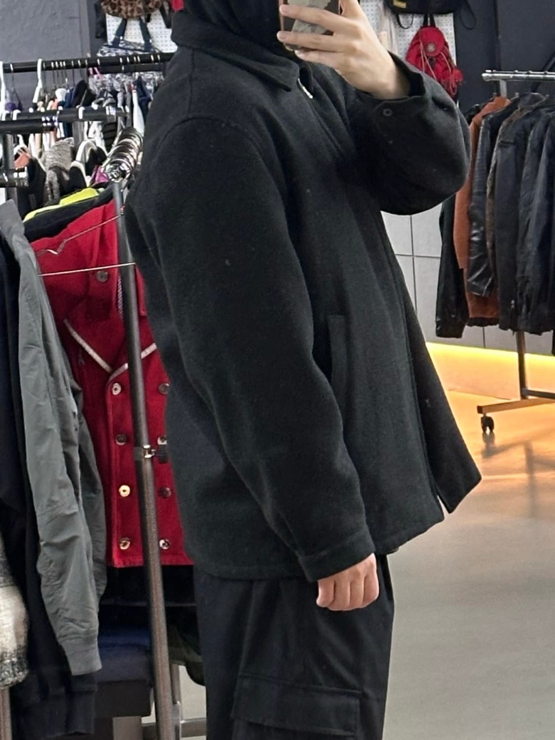 POLO 모직 자켓 상품이미지2