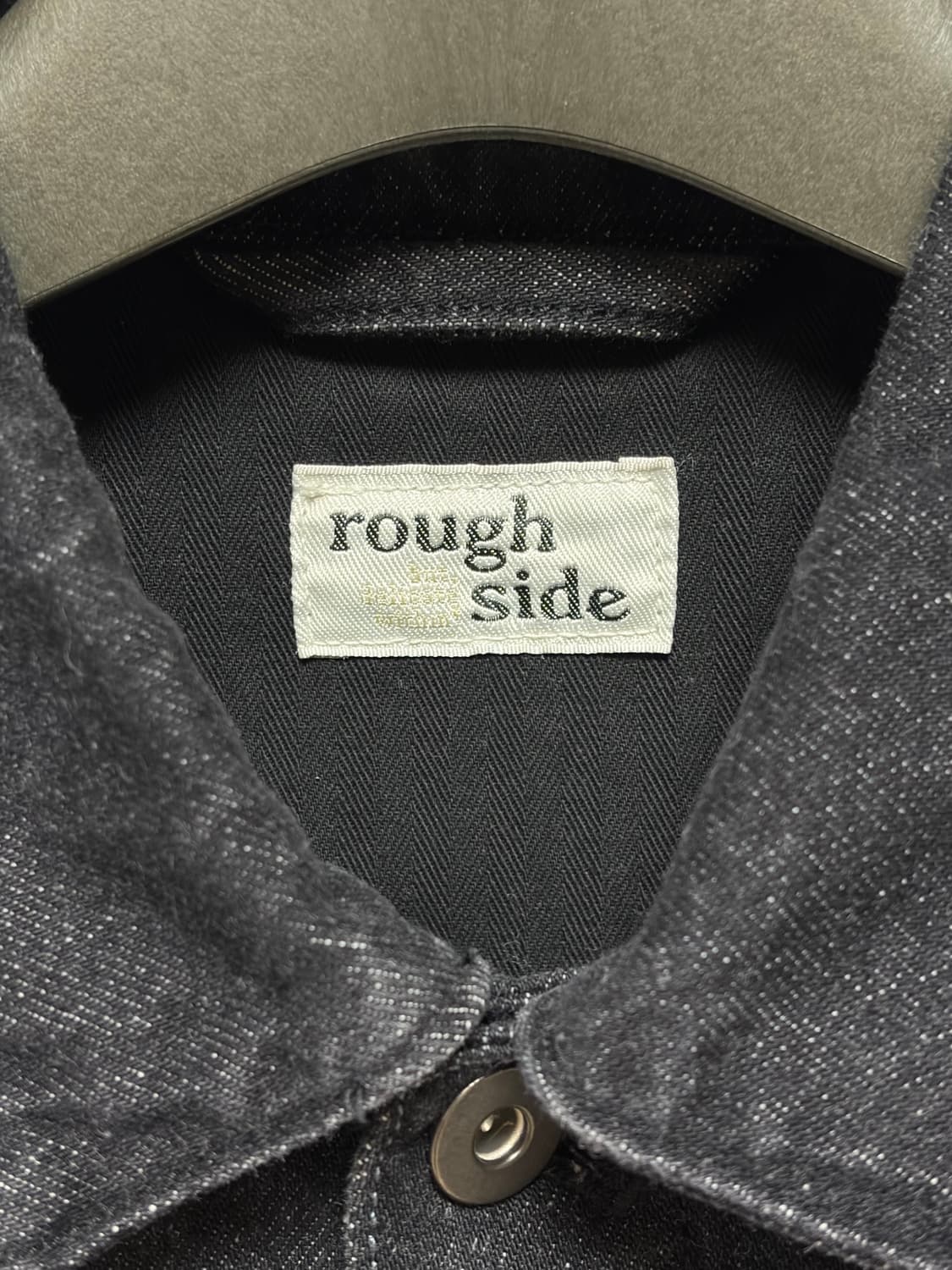 러프사이드 드레이프 데님 트러커 상품이미지3