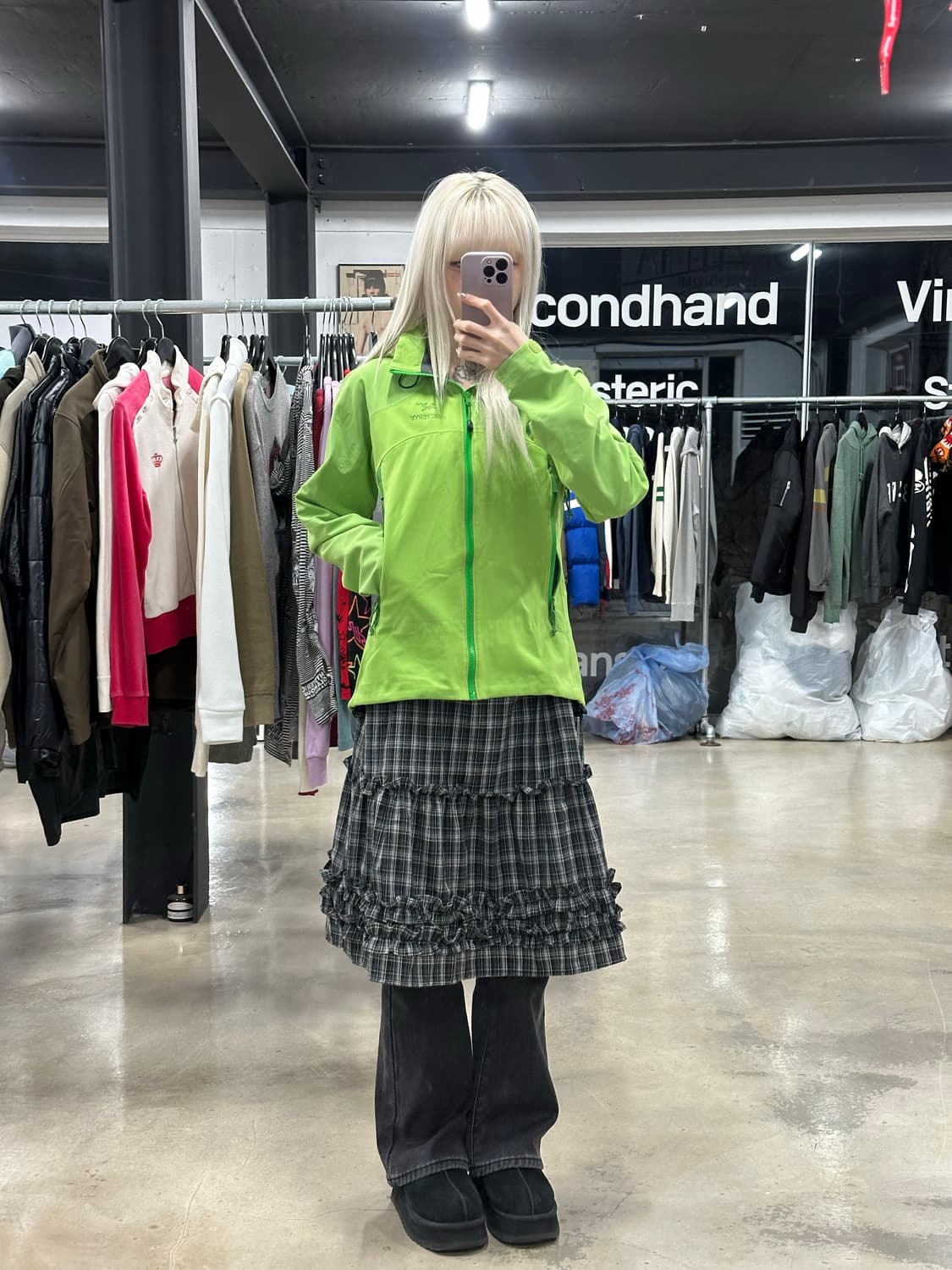 아크테릭스 윈드스토퍼 바람막이 자켓 상품이미지3