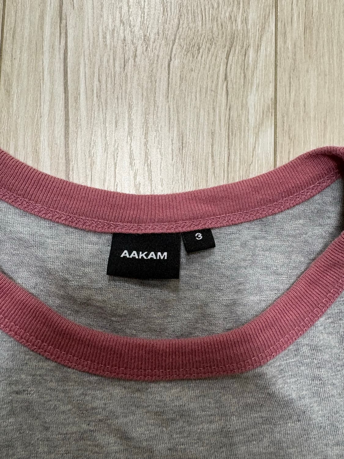 아캄 반팔 링커티 3사이즈 상품이미지2