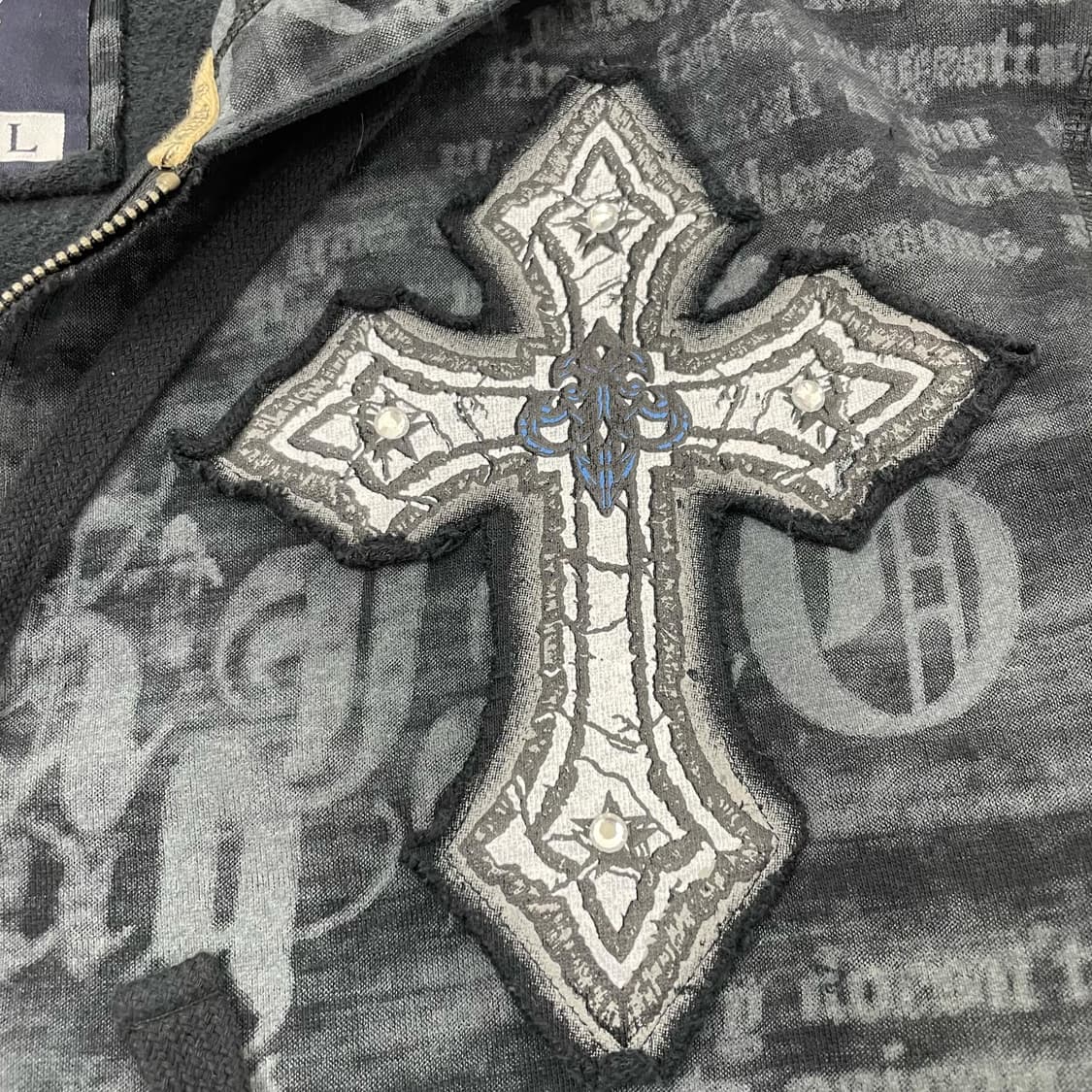 빈티지 후드집업 상품이미지4